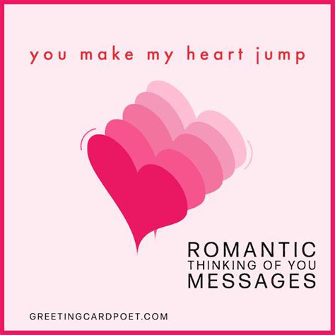 100 Romantic Thinking Of You Messages Straight From The Heart