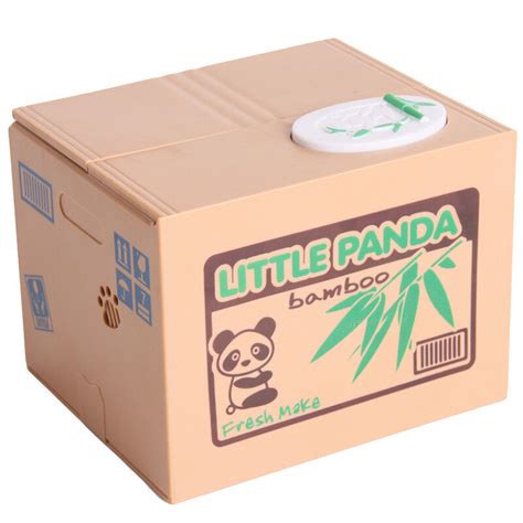 Копилка Панда-Воришка интерактивная в продаже в Минске - телемагазин TVmag.