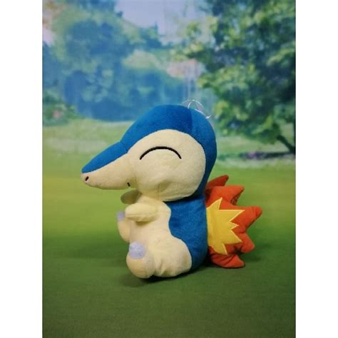 Cyndaquil Pokemon Plush Toy Banpresto Shopee Philippines