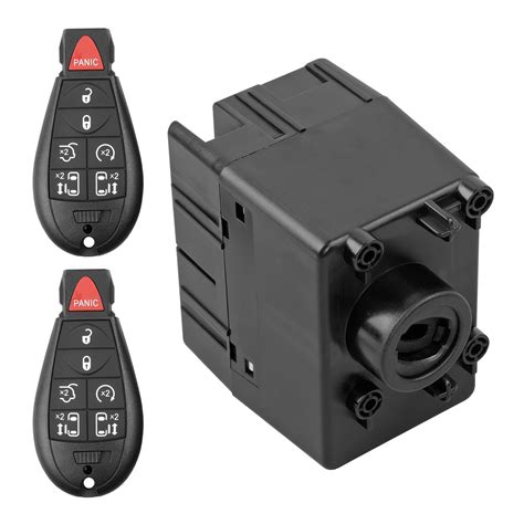 601-082 Wireless Ignition Module Switch with Key Fob Fit for Dodge Durango/Grand Caravan