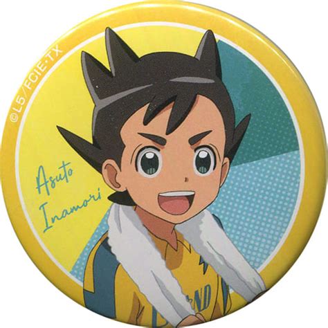 Badge Pins Victor Character Inamori Asuto INAZUMA ELEVEN Ares