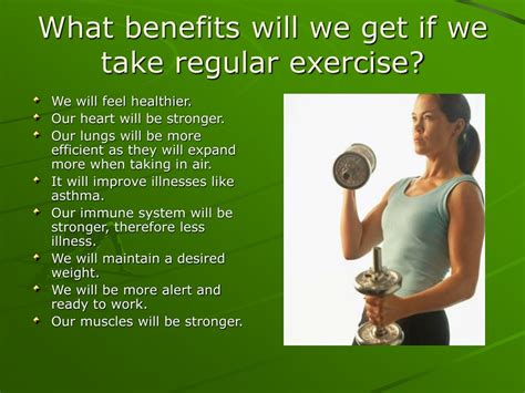 PPT - Why do we need to exercise? PowerPoint Presentation, free