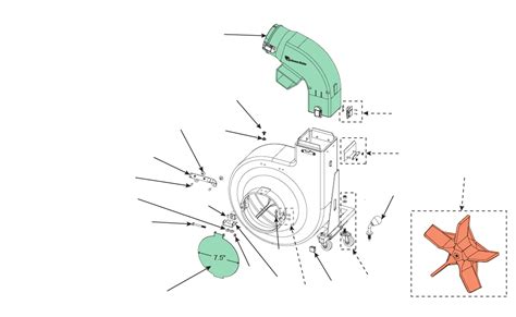 Cyclone Rake Commercial Blower Replacement Parts | Leaf Vacuum Parts | Cyclone Rake