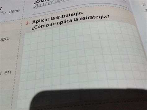 Aplica La Estrategia ¿como Se Aplica La Estrategia Brainly Lat