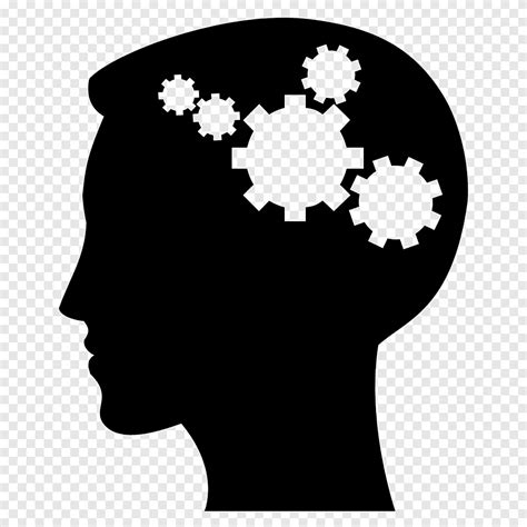 Computer Icons Psychology Understanding Mind Monochrome Head Png Pngegg