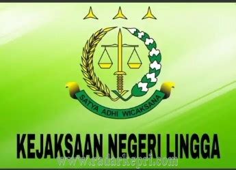 Lingga Radar Kepri Kejaksaan Negeri Kejari Lingga Kepulauan Riau