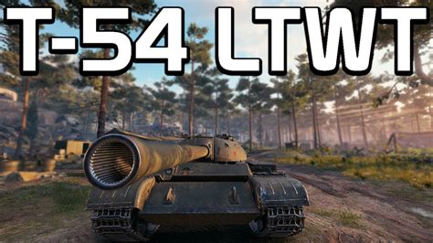 T 54 Ltwt The Legendary Tier VIII Light Tank World Of Tanks YouTube