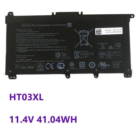 HT03XL HT03 Bater A Para HP Pavilion 14 CE0001LA Pavilion 14 CE0014TU