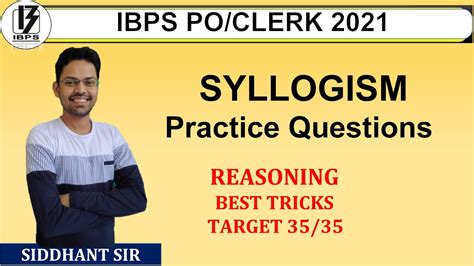 Syllogism Questions Ibps Po And Clerk 2021 Reasoning Exam Level