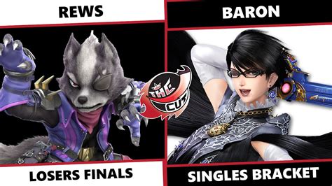 The CUT 142 Losers Finals Rews Wolf Vs Baron Bayonetta SSBU