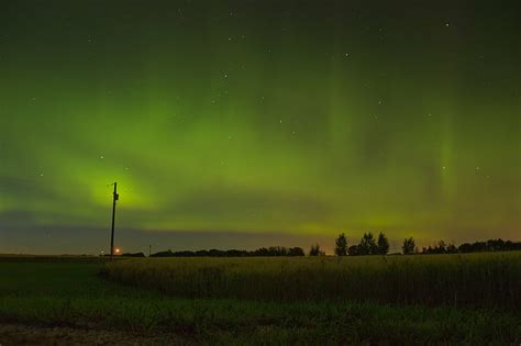 Alaska Aurora Aurora Boreal Boreal Paisaje Luces Naturaleza