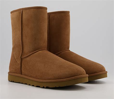 Ugg Mens Classic Short Boots Chestnut Boots