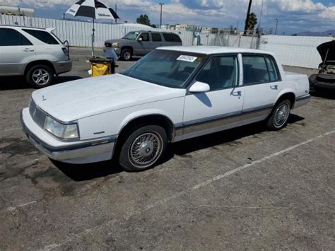 1987 BUICK ELECTRA PARK AVENUE Photos CA VAN NUYS Repairable