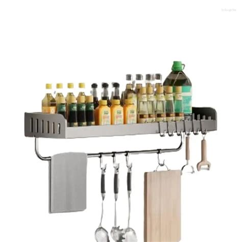 Drill Free Wall Mounted Hanger Rack For Invisible Clothes Organization And Seasoning From ...