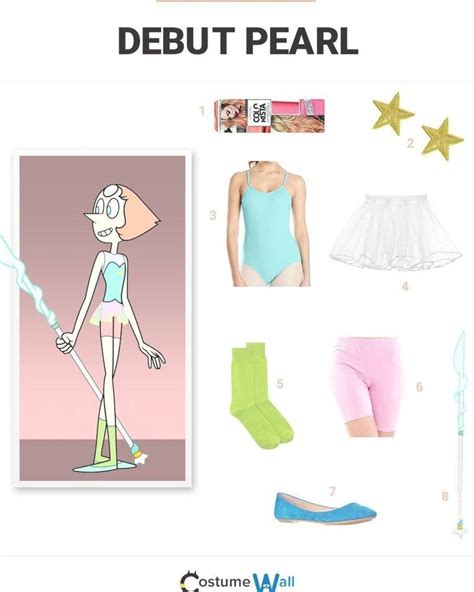 Cosplay The Look Of Debut Pearl The First Version Of The Crystal Gem