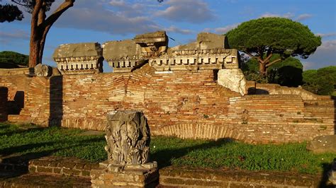 Il Parco Archeologico Di Ostia Antica Ottiene Il Riconoscimento Di