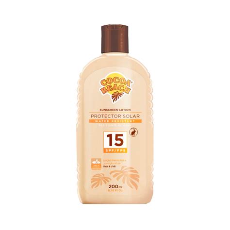 Protector Solar Fps15 Cocoa Beach 200 ML Punto Farma