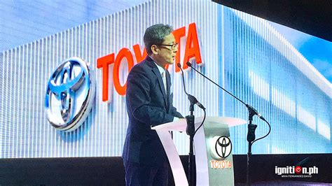 Toyota Motor Philippines Installs New President - Ignition.ph