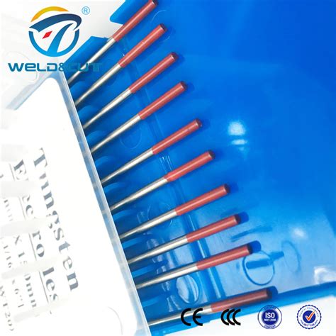 Super Thoriated Tungsten Electrode Msds Wt Wl Wc Tig Welding Rod