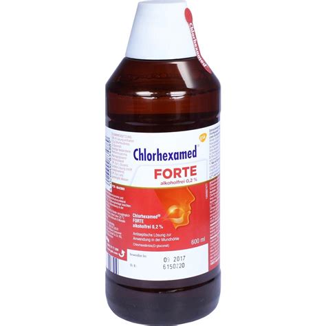 Apa De Gura Glaxosmithkline Chlorhexamed Impotriva Inflamatiei