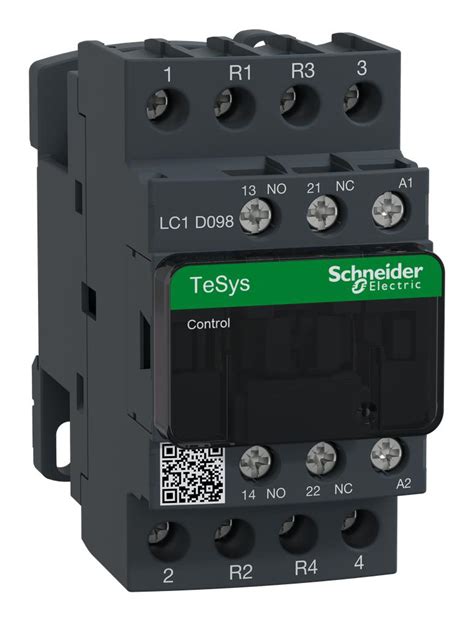 Lc D P Schneider Electric Contattore Tesys D Guida Din Farnell