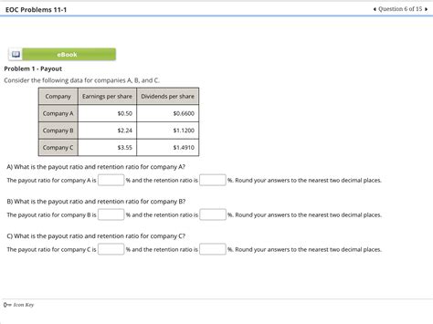 Solved Eoc Problems Question Of Ebookproblem Chegg