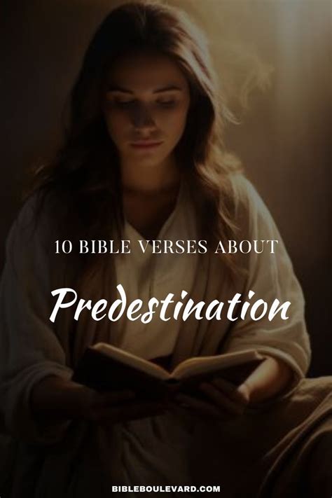 10 Bible Verses About Predestination in 2024 | Bible verses, Best bible ...