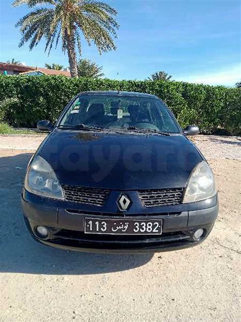 Renault Clio Essence Cv Monastir Autoprix Tn