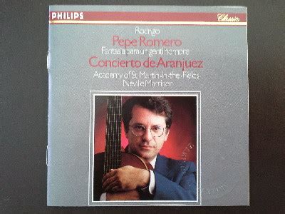 Pepe Romero Joaquín Rodrigo Concierto De Aranjuez Fantasia Para Un