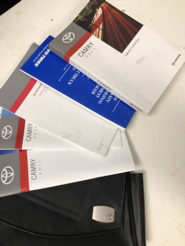 2011 Toyota Camry Owners Manual EBay