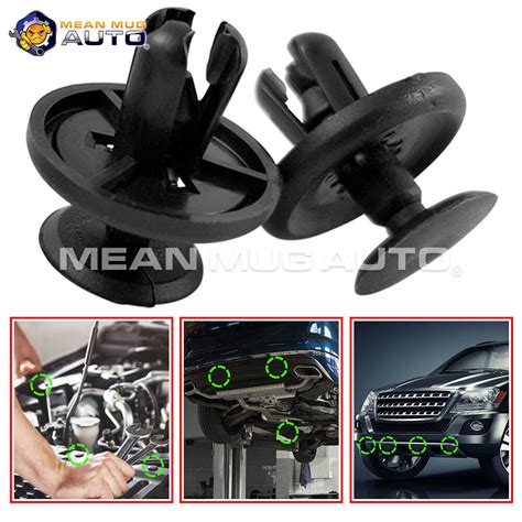 Mean Mug Auto 50x Under Engine Fender Liner Clips For Toyota Lexus 90467 07201 Ebay