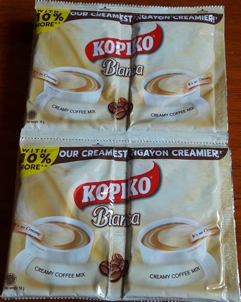 Kopiko Blanca Coffee Twin Pack 52g X 10 Lazada PH