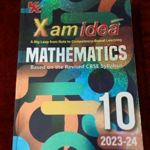 Textbooks MATHS Xam Idea For Class 10th Freeup