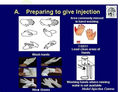 Infection control measures