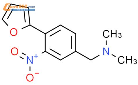 Benzenemethanamine Furanyl N N Dimethyl Nitro