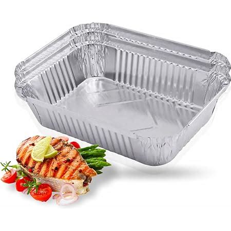 LORD C Foil Trays Roasting Tray Aluminium Baking Containers Disposable