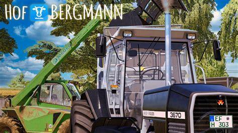 Ls Hof Bergmann Arbeit Im Vollen Gang Farming Simulator