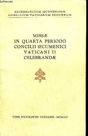 Sacrosanctum Oecumenicum Concilium Vaticanum Ii Abebooks