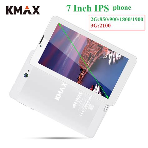 KMAX, 7 дюймов, 3G, планшеты с телефонными звонками, ПК, Android 8,1 ...