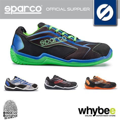 07514 New Sparco Touring L S1p Work Safety Trainers Shoes Safety