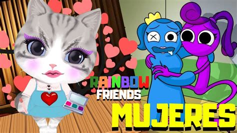 Los Rainbow Friends Son Mujeres Los Monstruos Mas Sexys El