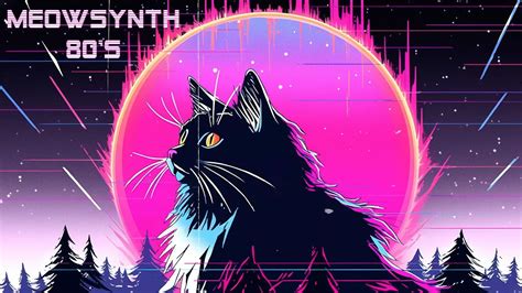 Meowsynth Synthwave Retrowave Chillwave A Synthwave