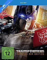 Transformers Aufstieg Der Bestien Limited Steelbook Edition Blu Ray