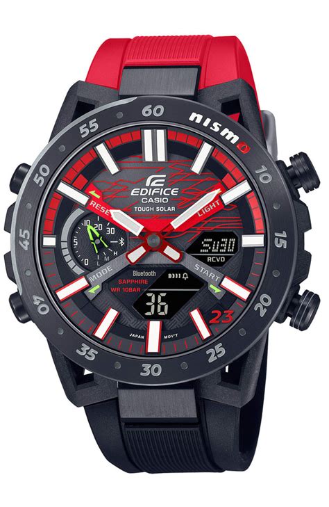 Casio Edifice Bluetooth Tough Solar Windflow Ecb P Aef