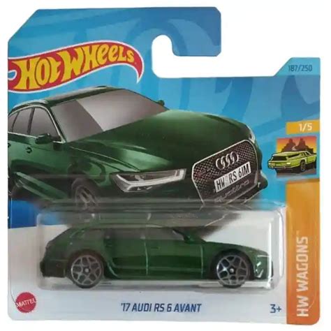 Mattel Hot Wheels Audi Rs Avant Kisaut Morzsa