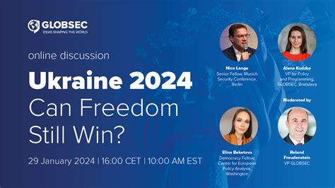 Ukraine Can Freedom Still Win Globsec A Global Think Tank