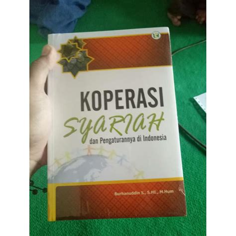 Jual Buku Koperasi Syariah Burhanudin Buku Pendidikan Buku