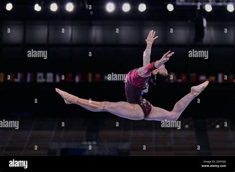 25 Juillet 2021 Aiko Sugihara Du Japon Pendant La Qualification De