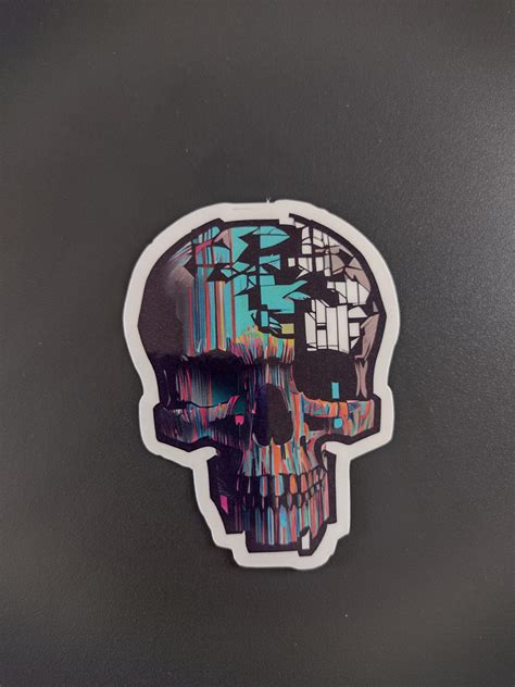 Skull stickers available in our shop! : r/stickers