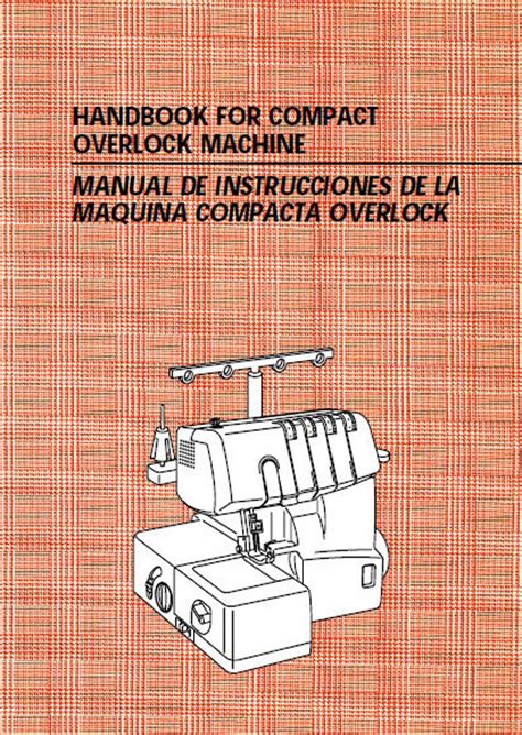 Brother 1034D Serger Owner's Manual Download - Etsy